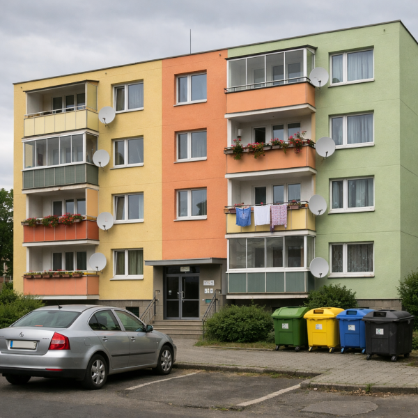 Skayo Capital vykoupí podíl na bytě ale i celý činžovní dům